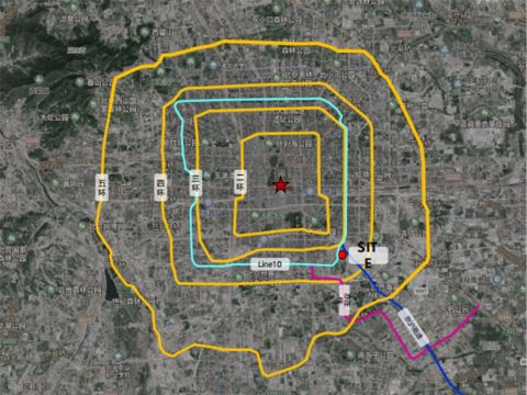 北京天誉项目景观工程