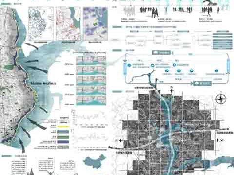 城湾毗邻——基于韧性视角下的滨海景观设计