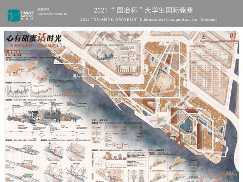 心有甜蜜话时光——广州南沙梅山糖厂文化公园设计