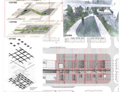 天空之城——城市广场设计