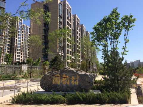 国韵村南侧绿地（旧宫三号路西侧）景观规划项目