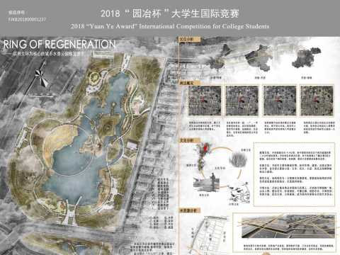 Ring of regeneration----以再生环为核心的城市水景公园修复重生