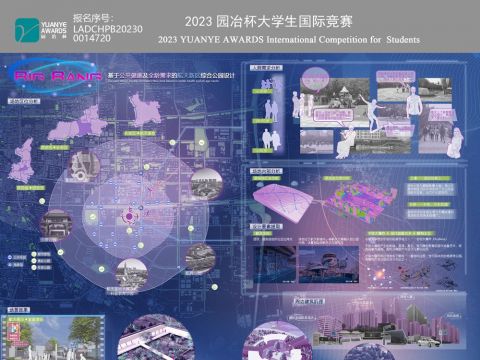 BIGBANG——基于公共健康及全龄需求的航天新区综合公园设计