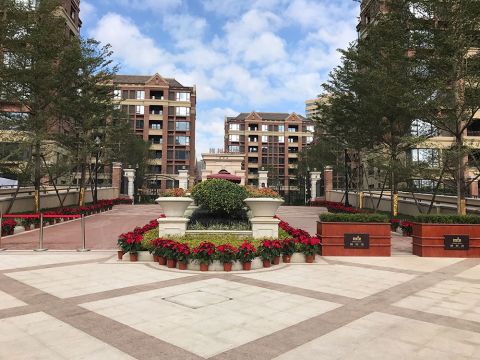 华润橡树湾.橡树公馆景观工程