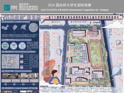 “星星念念”的自然--基于六感情景式游乐体验的孤独症儿童友好型空间改造设计