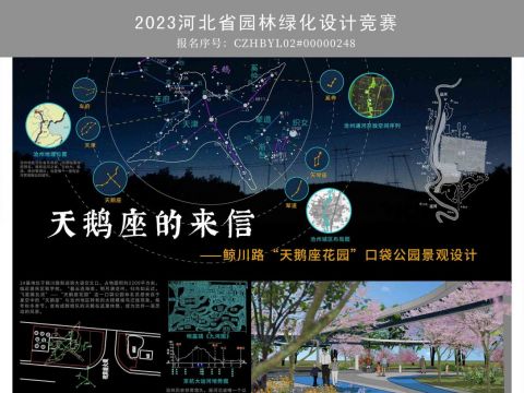 天鹅座的来信——鲸川路“天鹅座花园”口袋公园景观设计