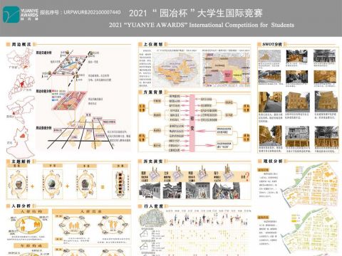 广州市西关历史文化片区保护与环境提升设计