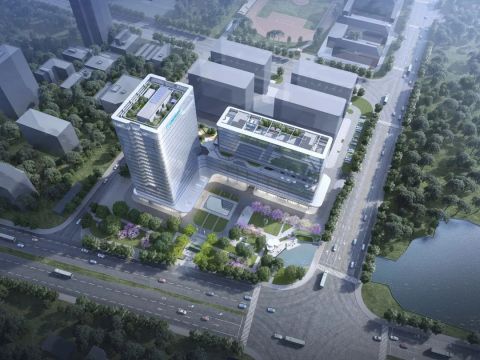 GEN简和工作室|上药集团常州药业股份有限公司商务中心A