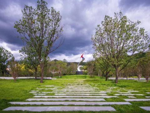 2022冬奥崇礼主城区空间品质提升设计 | 第13届园冶杯城市设计奖金奖