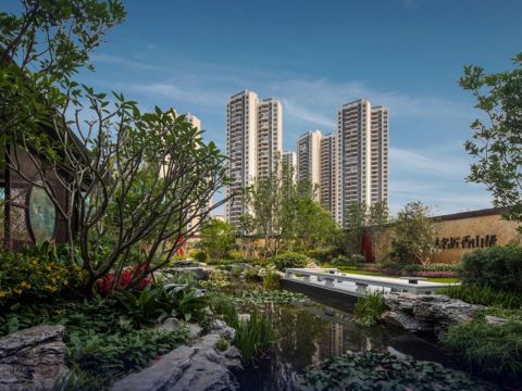 廉江碧桂园观澜府示范区