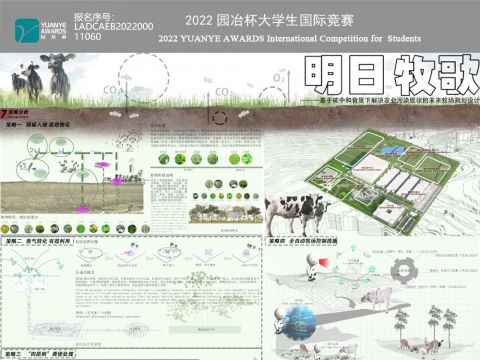 明日牧歌——基于碳中和背景下解决农业污染现状的未来牧场规划设计