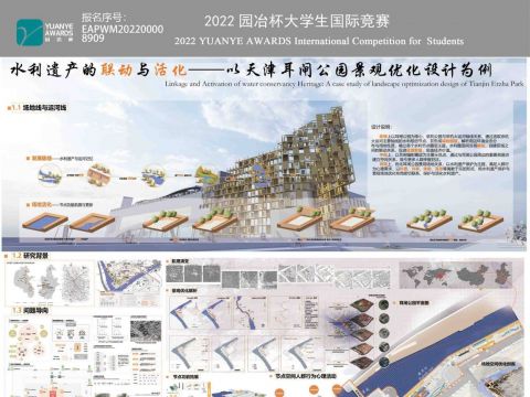 水利遗产的联动与活化——以天津耳闸公园景观优化设计为例