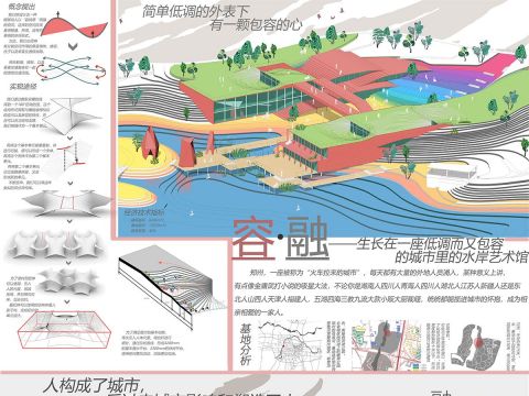 水岸艺术馆——容&融