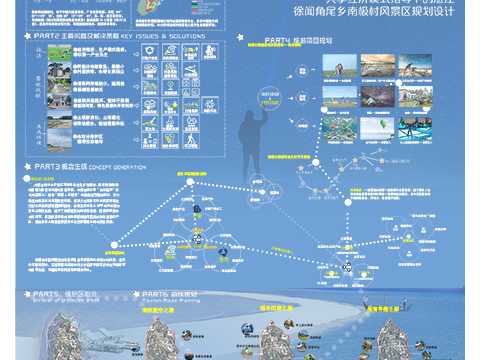仲夏星夜扑流萤  暖冬盐湖赏黛雪——共享经济模式指导下的湛江徐闻角尾乡南极村规划设计