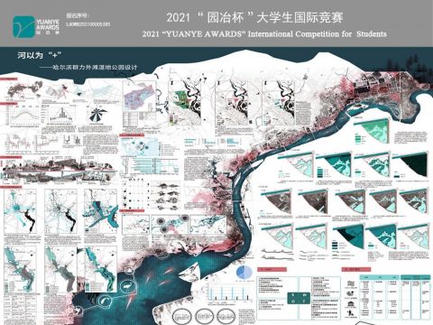 河以为“+”——哈尔滨群力外滩 湿地公园设计