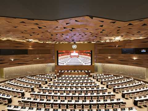 PEIA Associati | 卡塔尔大厅：多边主义的标志