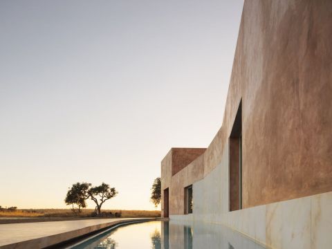 园冶杯参赛作品 | Bak Gordon Architects：葡萄牙格兰多拉住宅