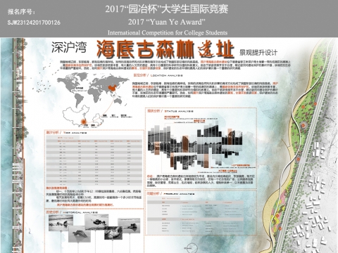 深沪湾海底古森林遗址景观提升设计