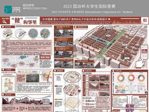 “健”构邻里——公共健康导向下的机车厂老旧社区空间改造设计