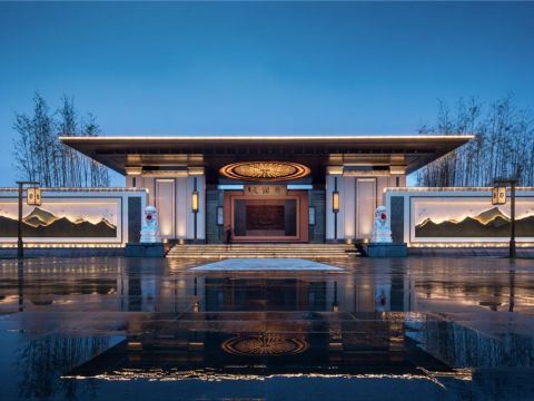 永城天润府交房区