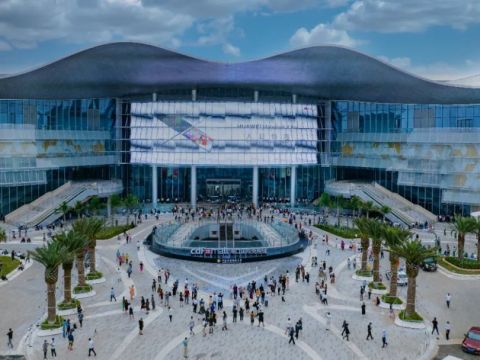 法国VP建筑设计 | 当之无愧的城市新名片：海口国际免税城