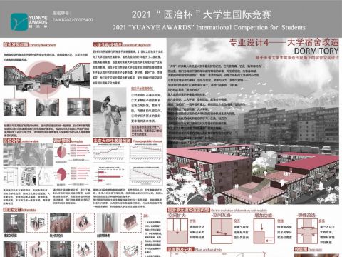 专业设计4-大学宿舍改造 未来大学生需求迭代视角下的宿舍空间设计