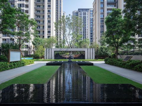 龙岩阳光城·檀悦交付区