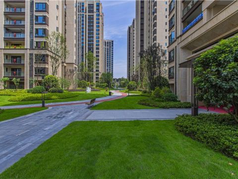 重庆·美的金科郡一期景观工程