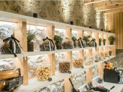 Sweet Garden Concept Sweet and Pastry Store