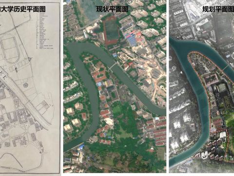 华东政法大学长宁校区校园景观及滨水开放空间整体提升