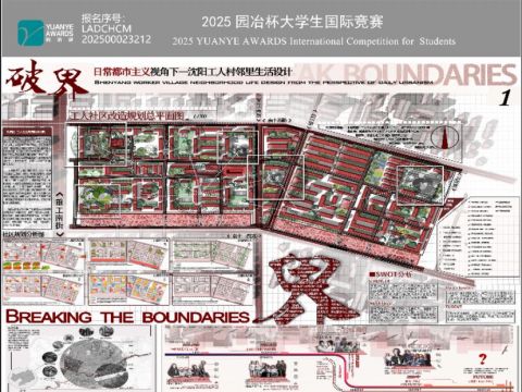 破界--日常都市主义视角下沈阳工人村邻里生活设计