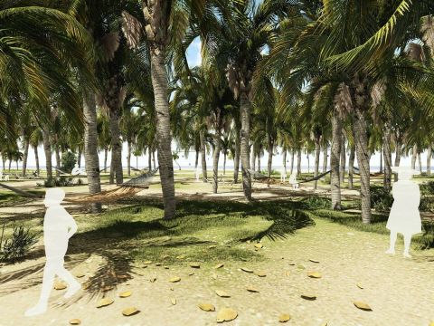 雅居乐清水湾滨海公园