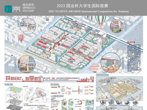 共塑旧忆，智享新生——基于共享·共建·共治体系的洋货市场片区城市设计