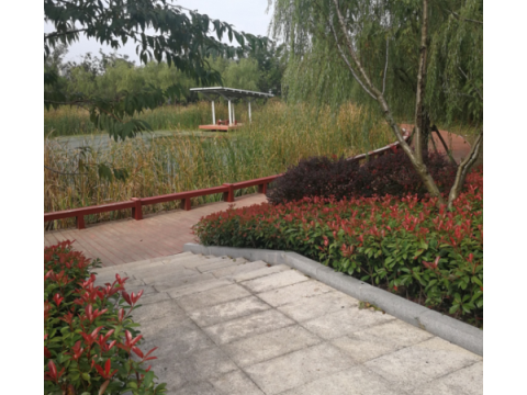 2015年小游园建设工程A标段