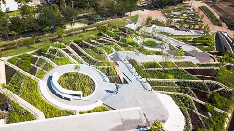 LANDPROCESS | 泰国国立法政城市屋顶农场