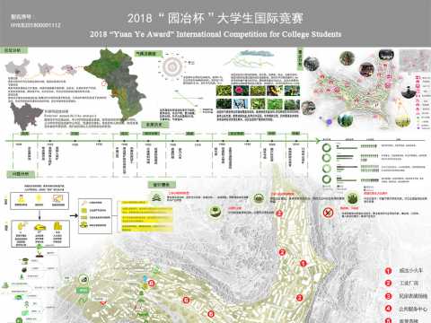 四川省黄荆沟工业小镇改造项目