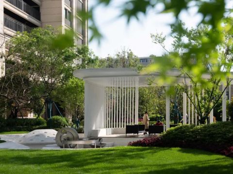 武汉龙湖杨泗港春江彼岸项目景观工程