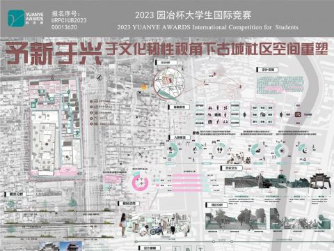 予新于兴---文化韧性视角下古城社区空间重塑