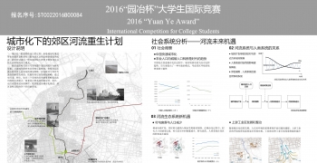 城市化下的郊区河流重生计划