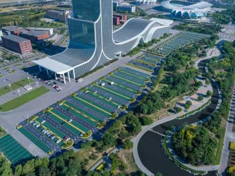 迁安海绵改造系列景观