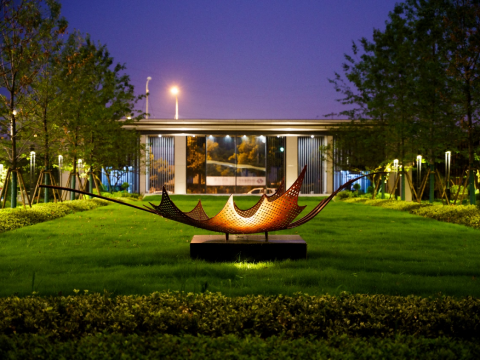 武汉洺悦江湾大区项目一期景观工程