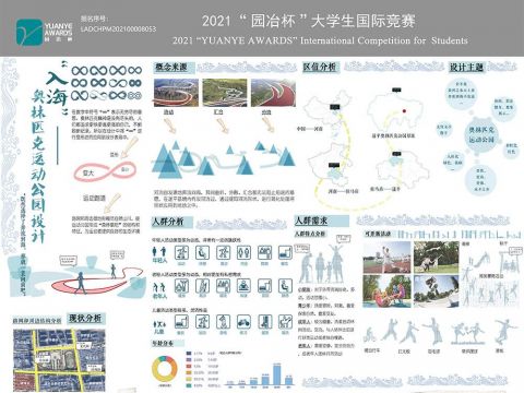 “入海”——奥林匹克运动公园设计