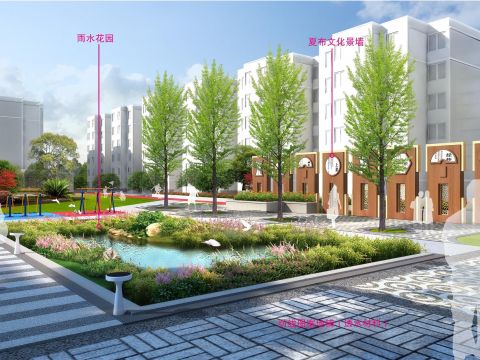 唤醒老旧社区沉睡的免疫力——抚州市抚纺社区改造园林景观设计方案