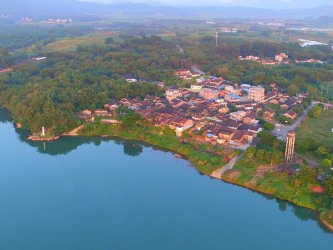 清远鱼咀村美丽乡村改造景观设计