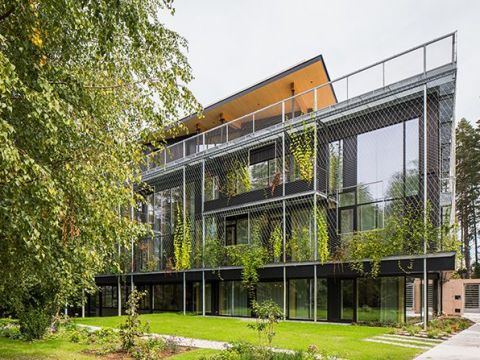 Snøhetta | ASI莱尔森总部大楼