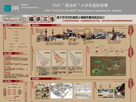 福承三生——基于符号学的康旅小镇建筑景观规划设计