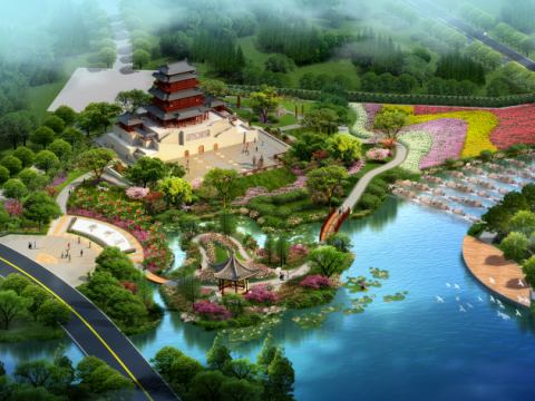 花博会抚州展园方案设计