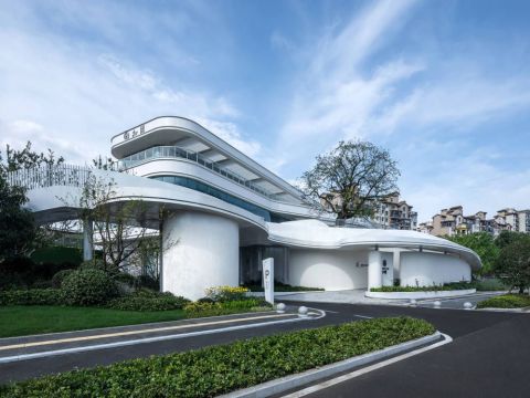 武汉中交项目园林景观设计