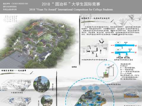 诗画水乡，苏韵家园——2019年北京世园会室外展园江苏园设计