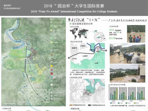 乡村防洪“1+X”——广东云浮山背村防洪性景观规划设计